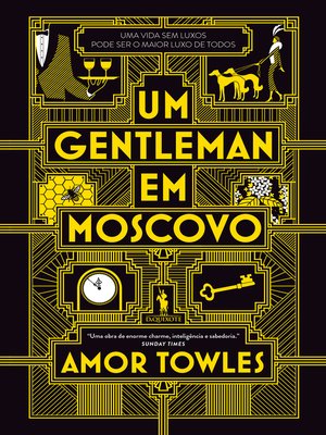 cover image of Um Gentleman em Moscovo